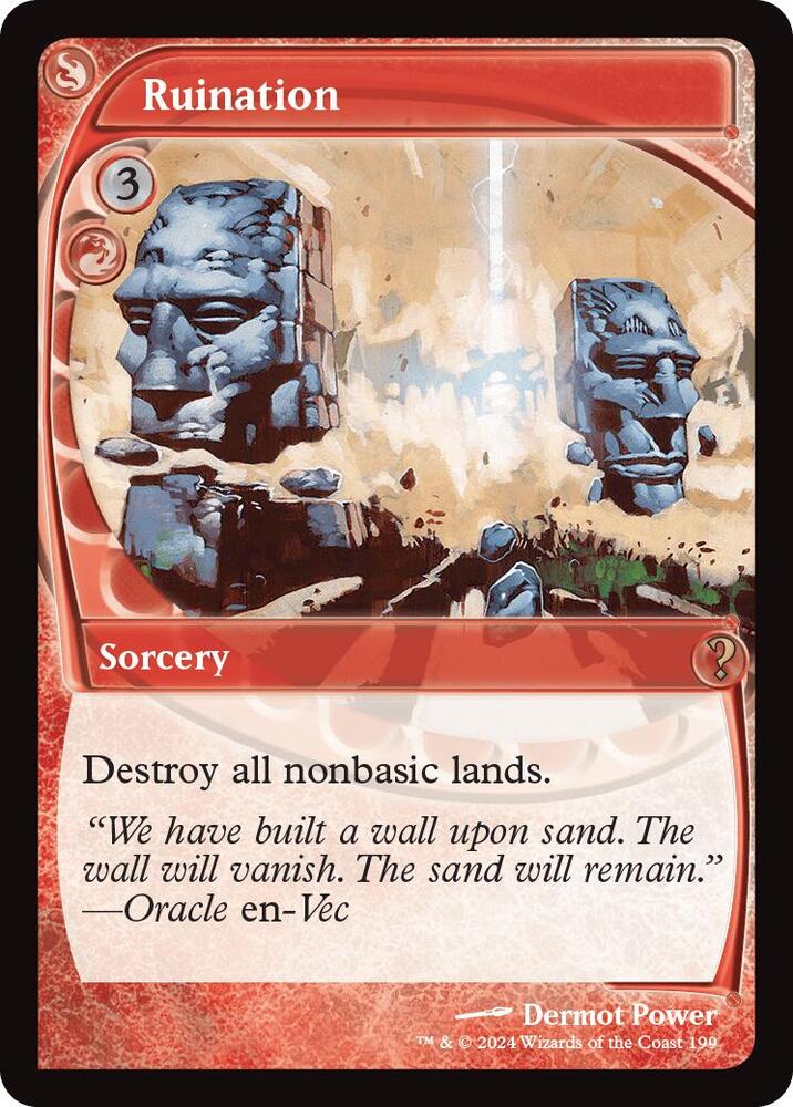 Ruination (Future Sight) (199) [Mystery Booster 2]