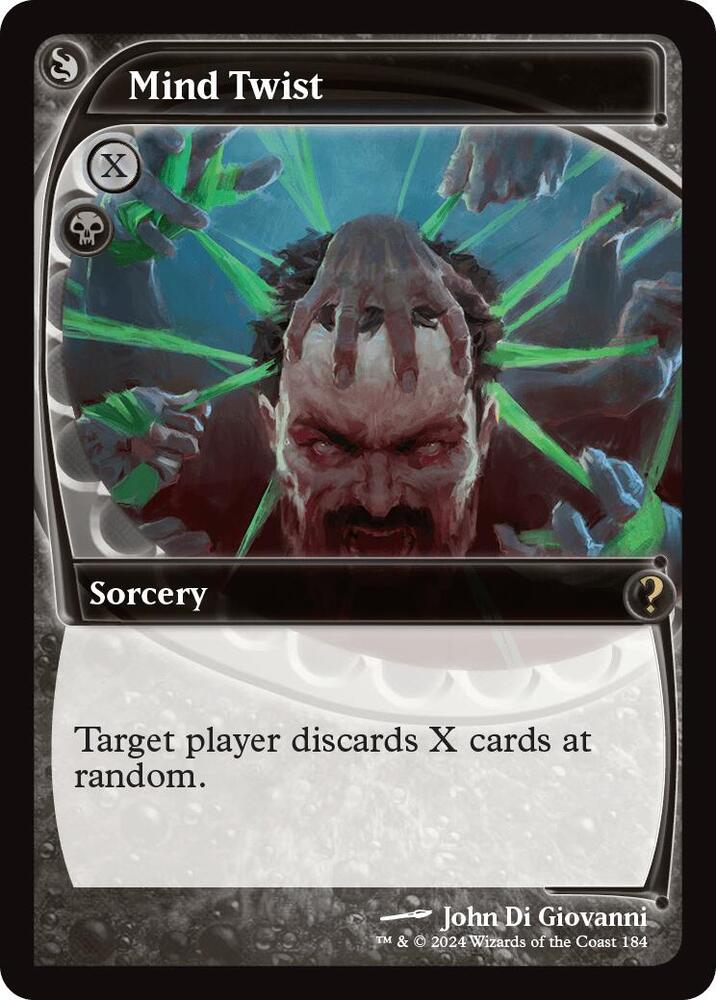 Mind Twist (Future Sight) (184) [Mystery Booster 2]
