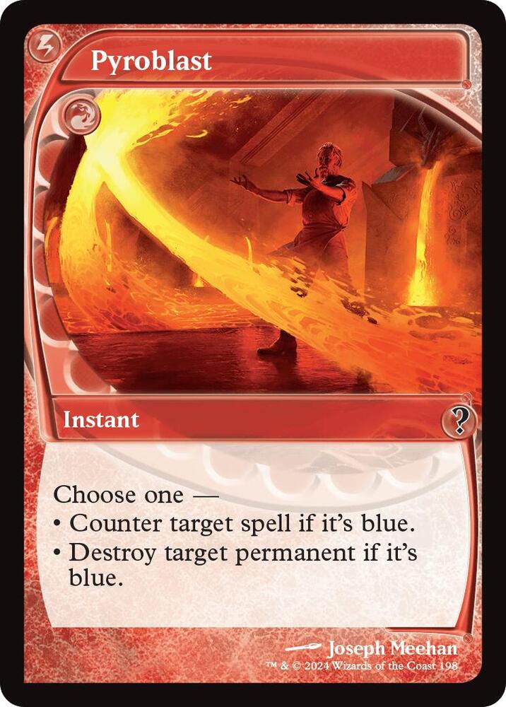 Pyroblast (Future Sight) (198) [Mystery Booster 2]