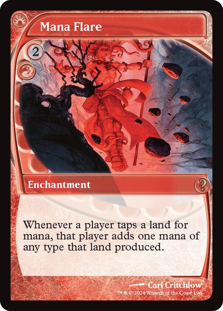 Mana Flare (Future Sight) (196) [Mystery Booster 2]