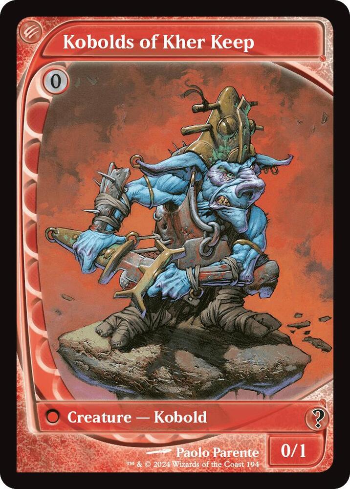 Kobolds of Kher Keep (Future Sight) (194) [Mystery Booster 2]