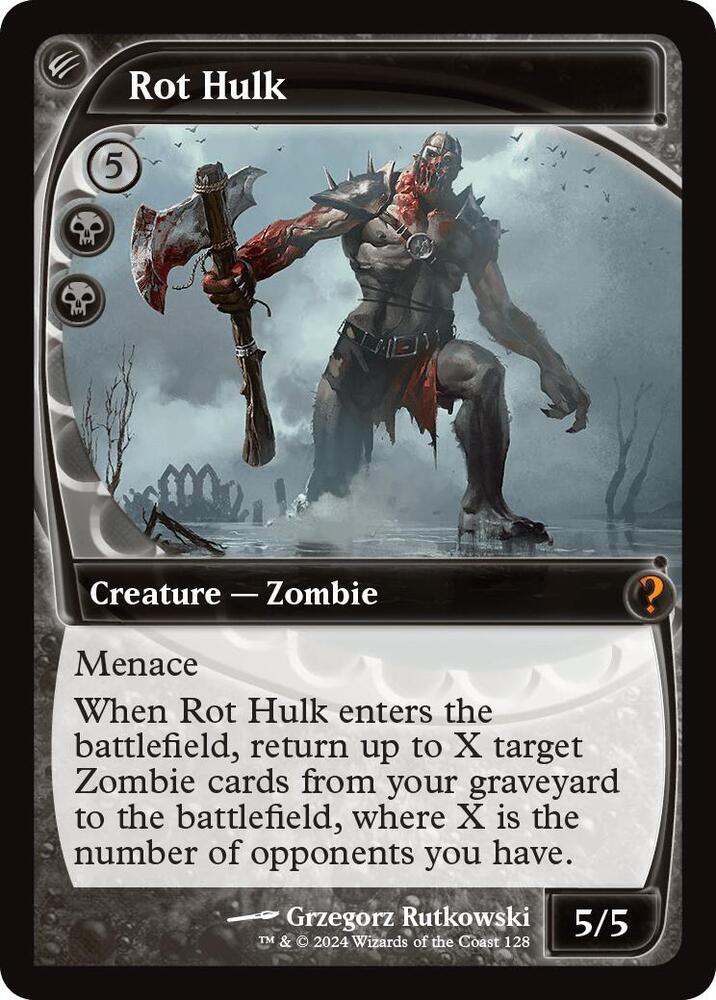 Rot Hulk (Future Sight) (128) [Mystery Booster 2]