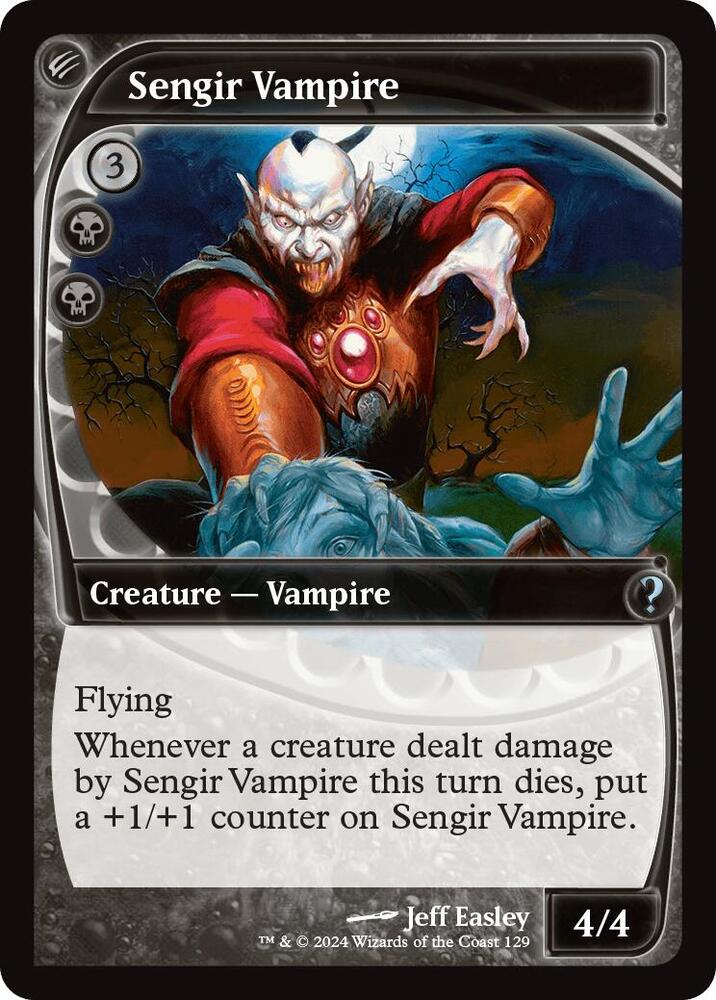 Sengir Vampire (Future Sight) (129) [Mystery Booster 2]