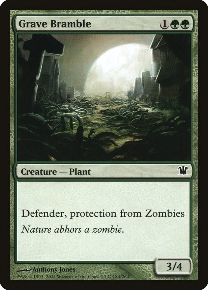 Grave Bramble (184) [Innistrad]