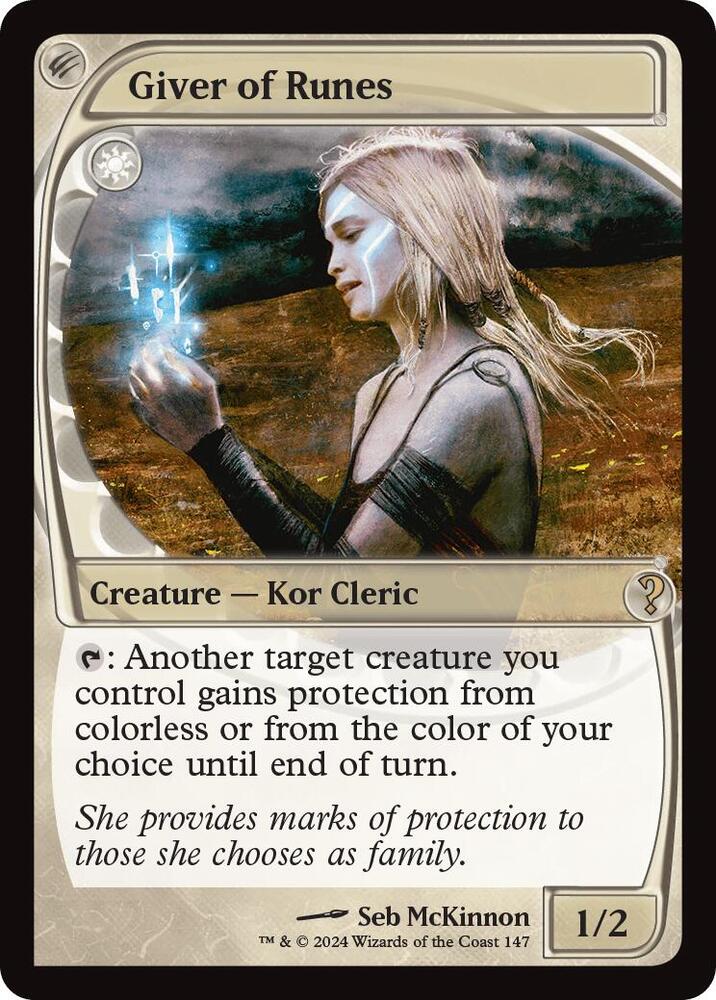 Giver of Runes (Future Sight) (147) [Mystery Booster 2]