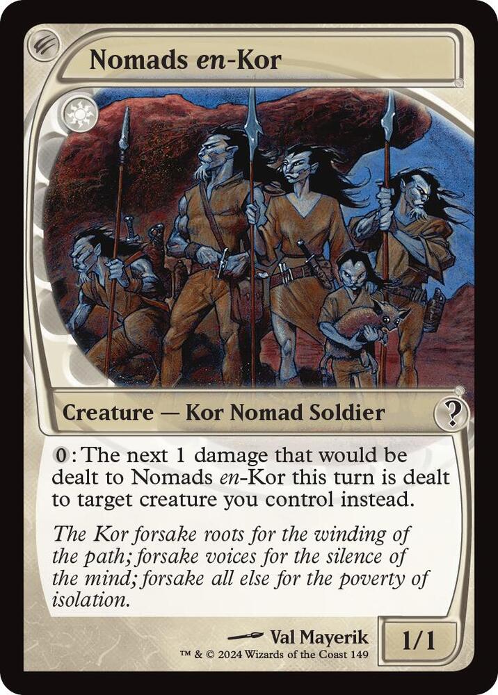 Nomads en-Kor (Future Sight) (149) [Mystery Booster 2]