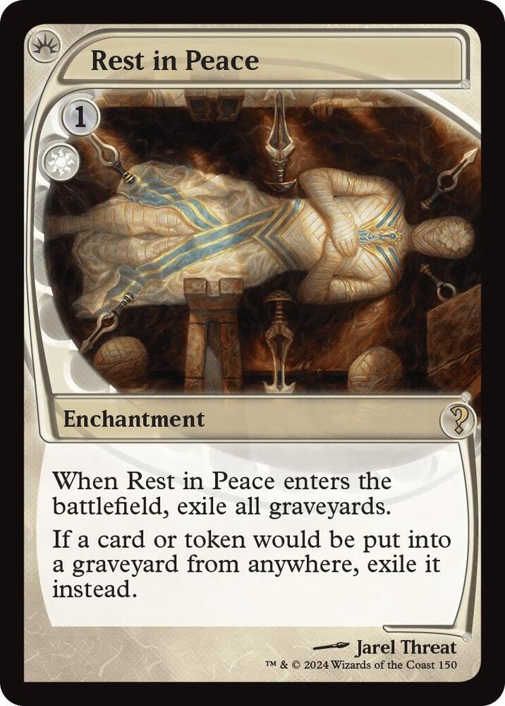 Rest in Peace (Future Sight) (150) [Mystery Booster 2]