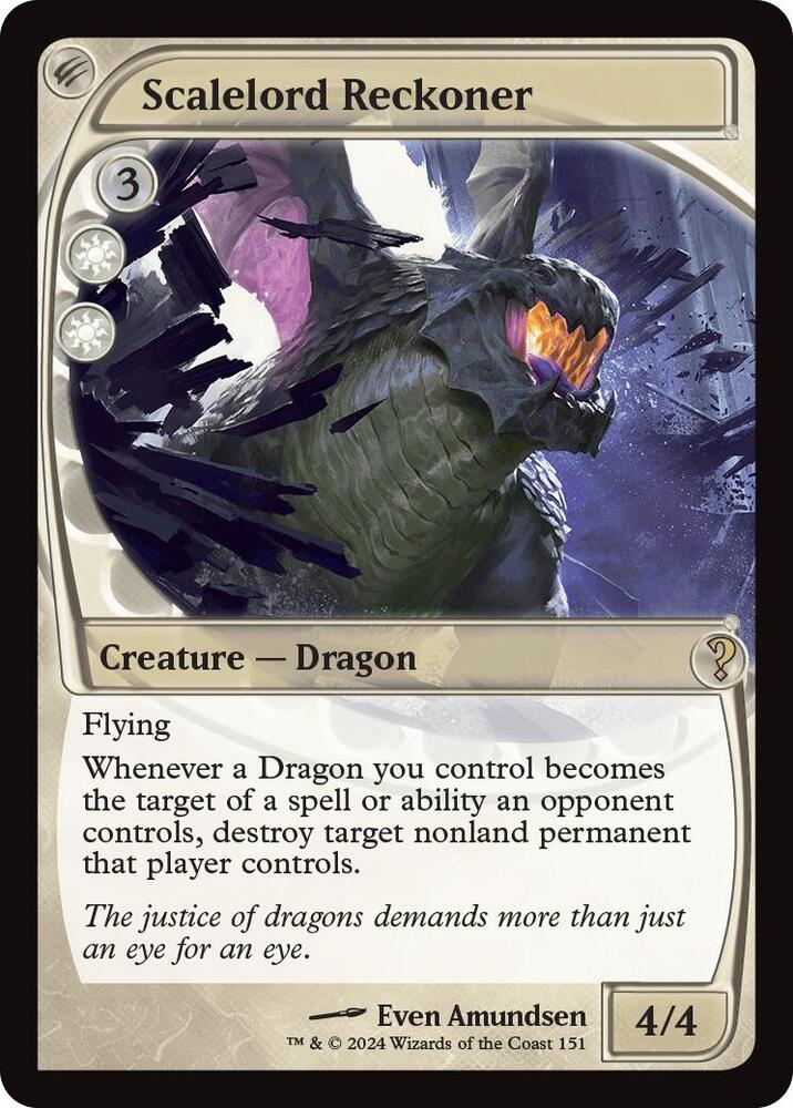 Scalelord Reckoner (Future Sight) (151) [Mystery Booster 2]