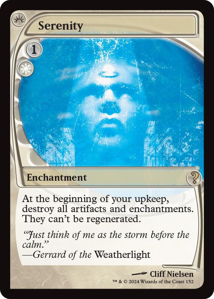 Serenity (Future Sight) (152) [Mystery Booster 2]