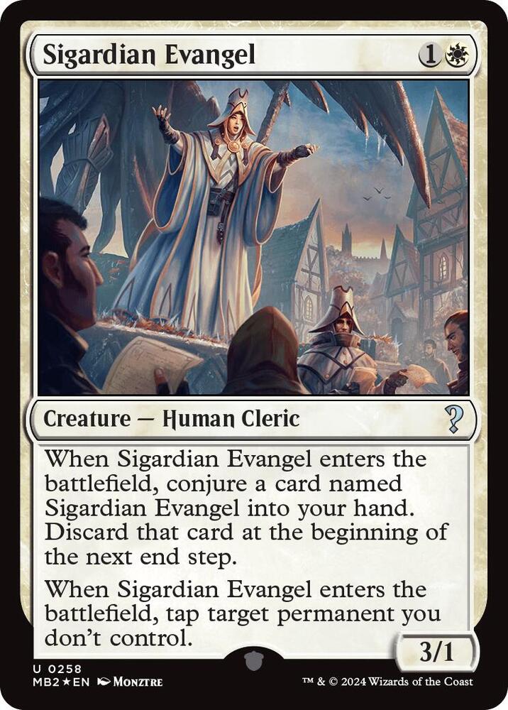 Sigardian Evangel (258) [Mystery Booster 2]