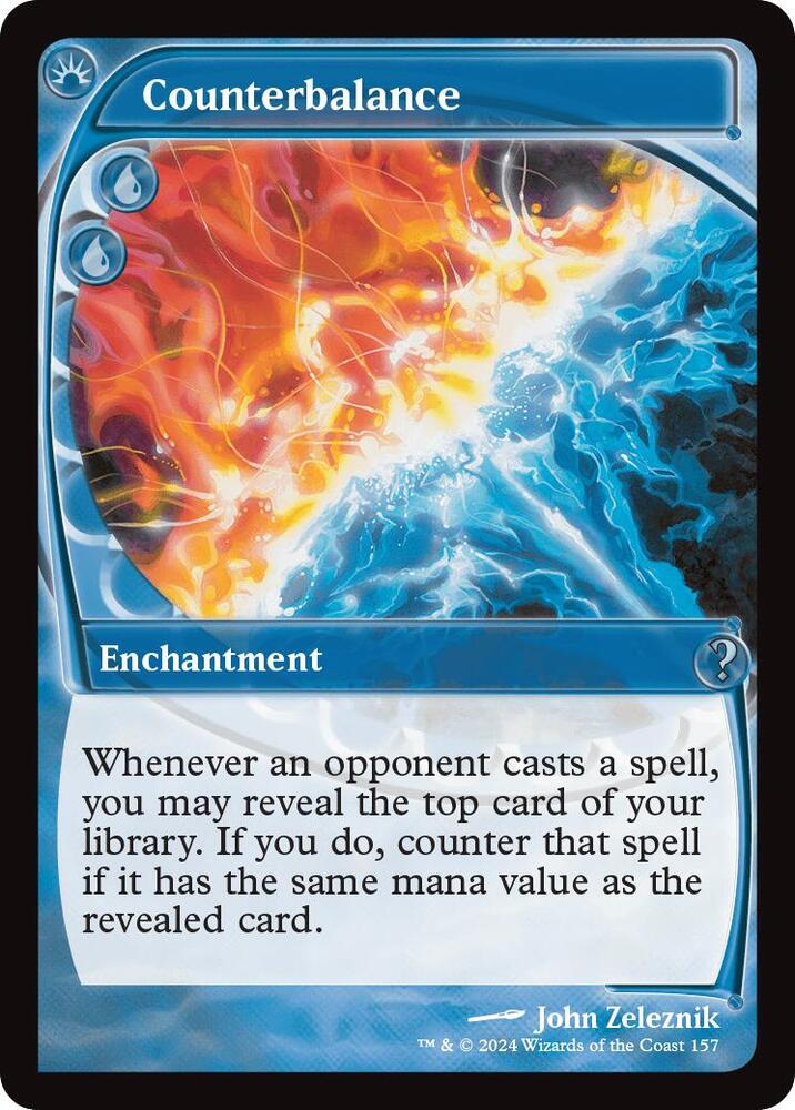 Counterbalance (Future Sight) (157) [Mystery Booster 2]