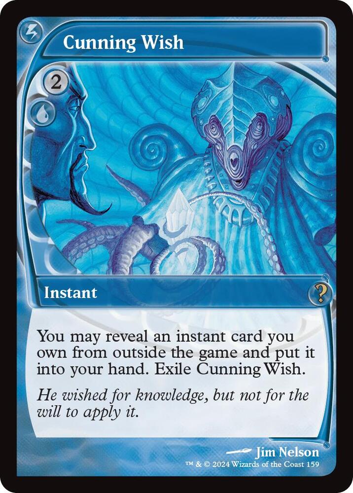 Cunning Wish (Future Sight) (159) [Mystery Booster 2]