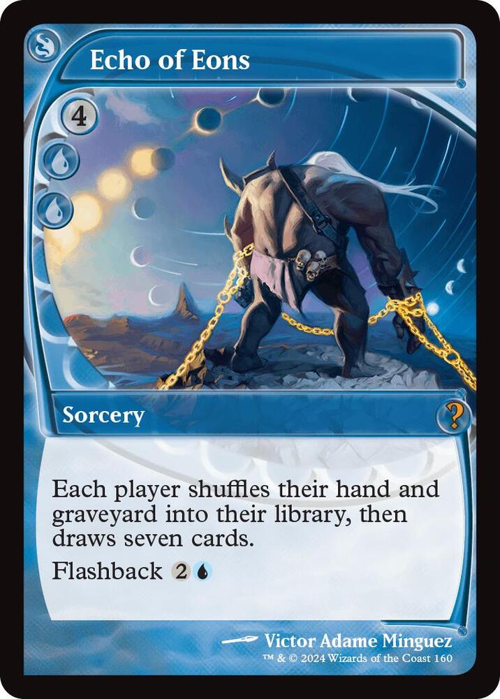 Echo of Eons (Future Sight) (160) [Mystery Booster 2]