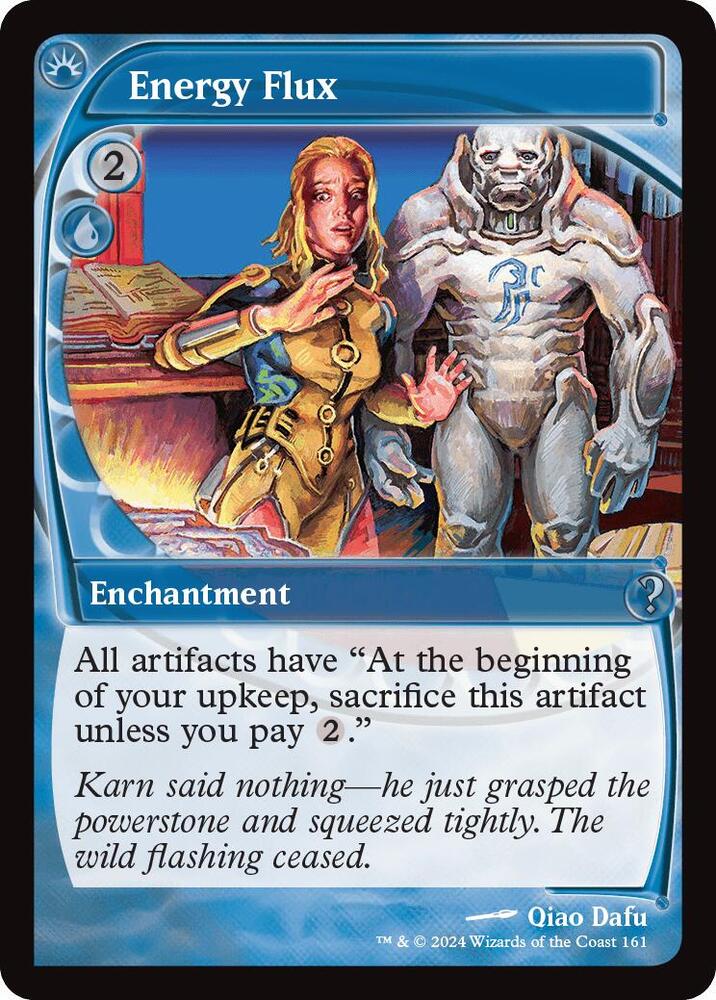 Energy Flux (Future Sight) (161) [Mystery Booster 2]