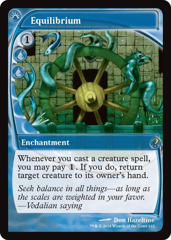 Equilibrium (Future Sight) (162) [Mystery Booster 2]