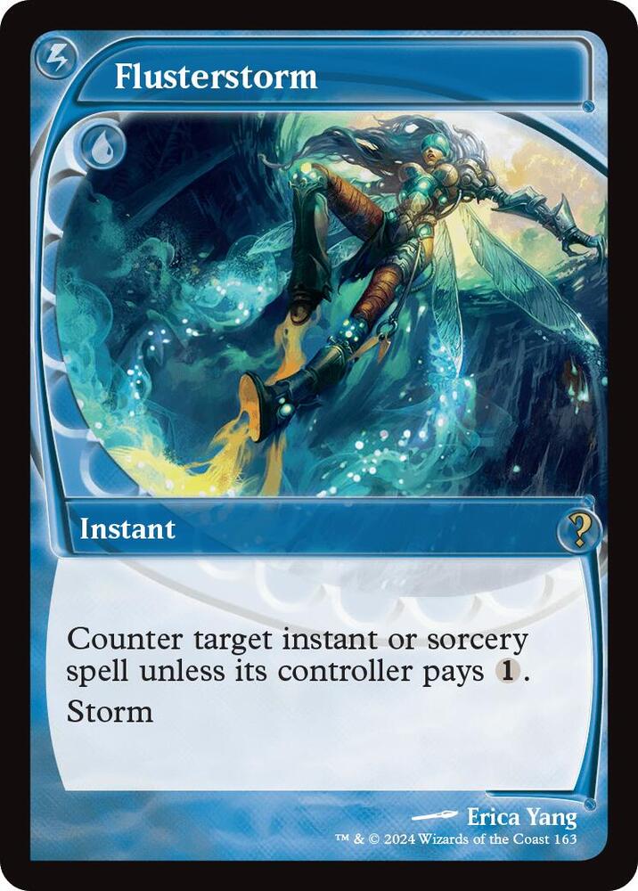 Flusterstorm (Future Sight) (163) [Mystery Booster 2]