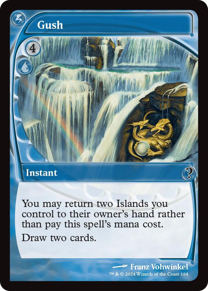 Gush (Future Sight) (164) [Mystery Booster 2]