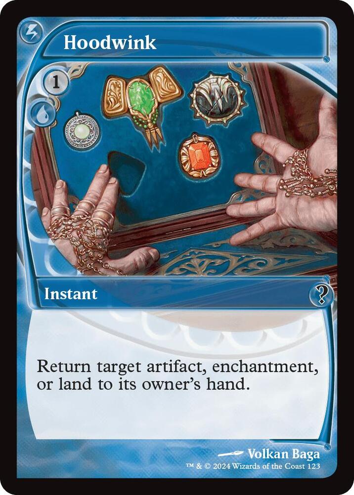 Hoodwink (Future Sight) (123) [Mystery Booster 2]