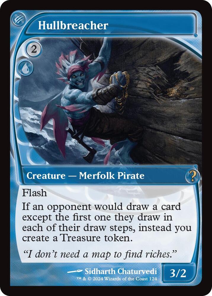 Hullbreacher (Future Sight) (124) [Mystery Booster 2]