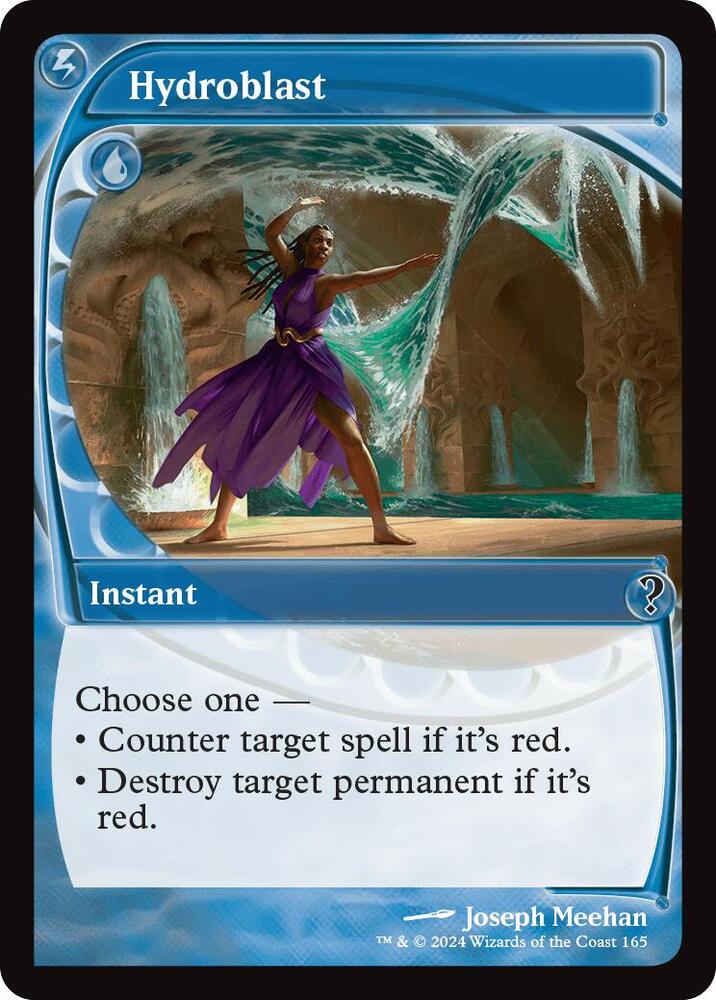 Hydroblast (Future Sight) (165) [Mystery Booster 2]