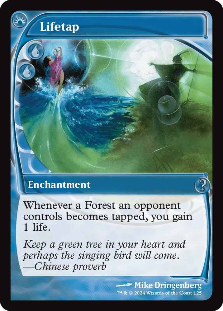 Lifetap (Future Sight) (125) [Mystery Booster 2]