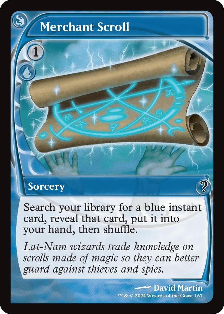Merchant Scroll (Future Sight) (167) [Mystery Booster 2]