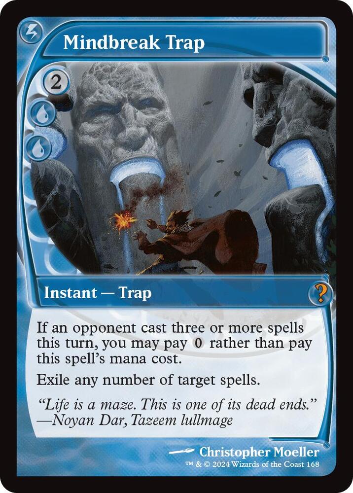 Mindbreak Trap (Future Sight) (168) [Mystery Booster 2]