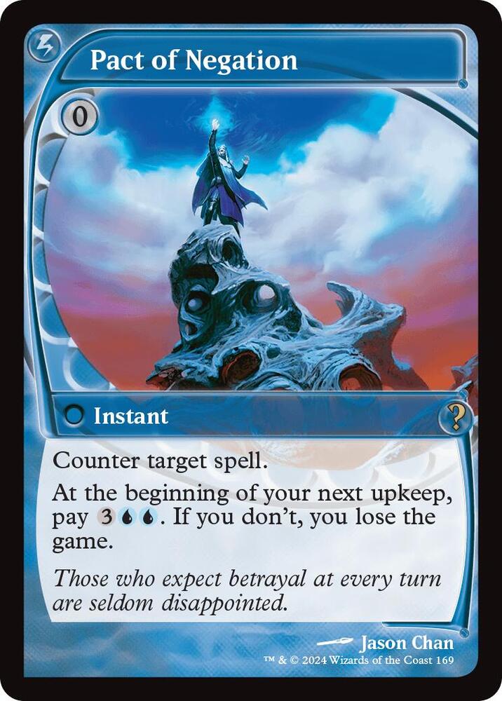 Pact of Negation (Future Sight) (169) [Mystery Booster 2]
