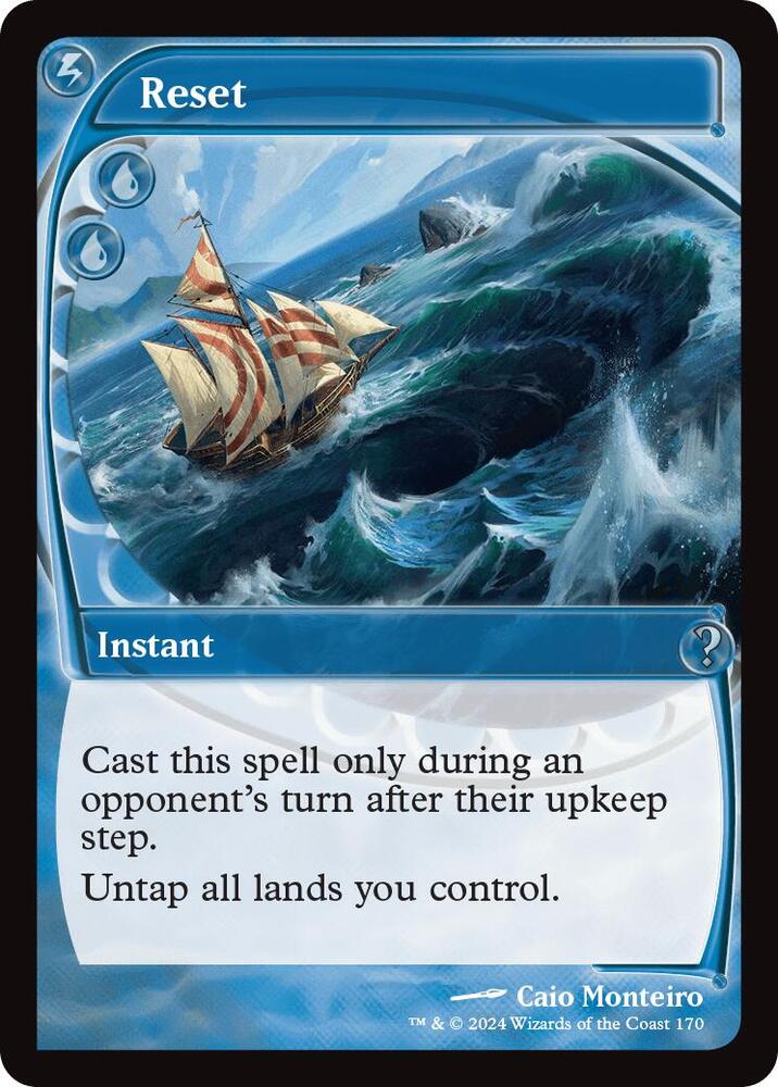 Reset (Future Sight) (170) [Mystery Booster 2]