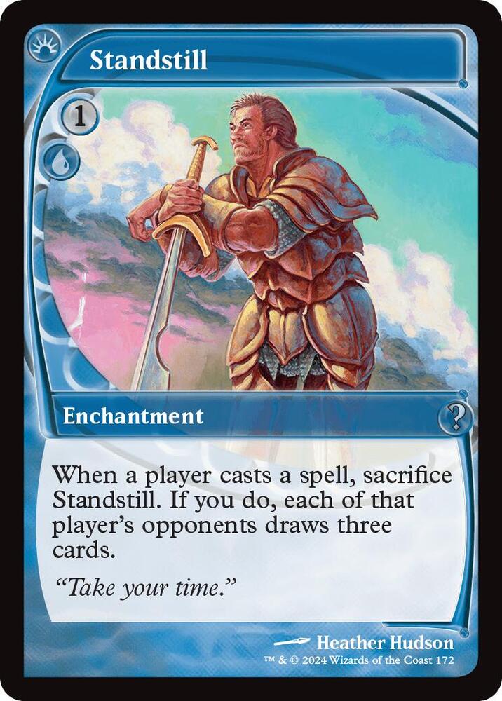Standstill (Future Sight) (172) [Mystery Booster 2]