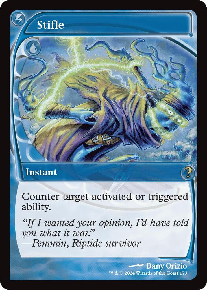 Stifle (Future Sight) (173) [Mystery Booster 2]