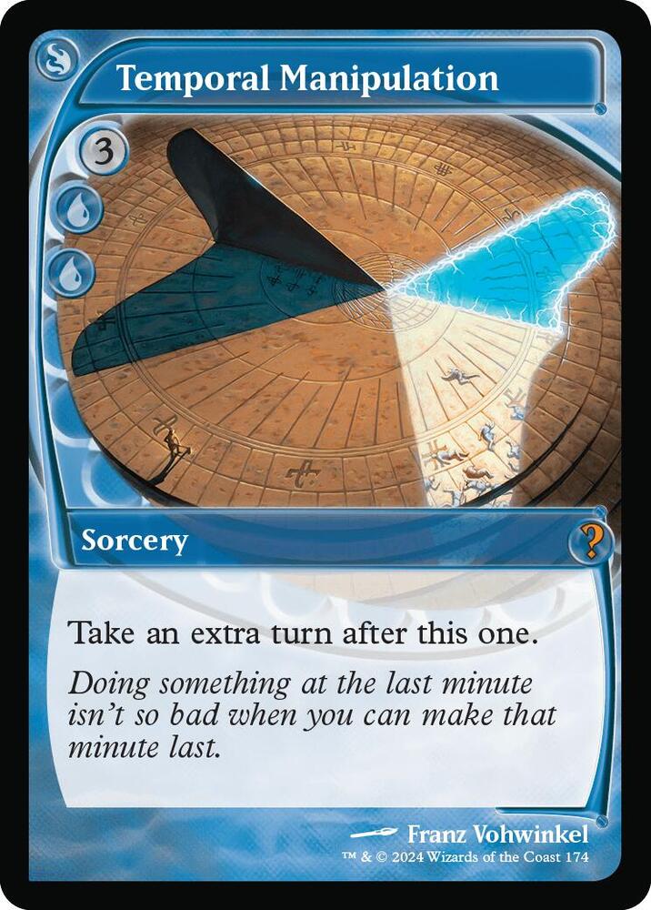 Temporal Manipulation (Future Sight) (174) [Mystery Booster 2]