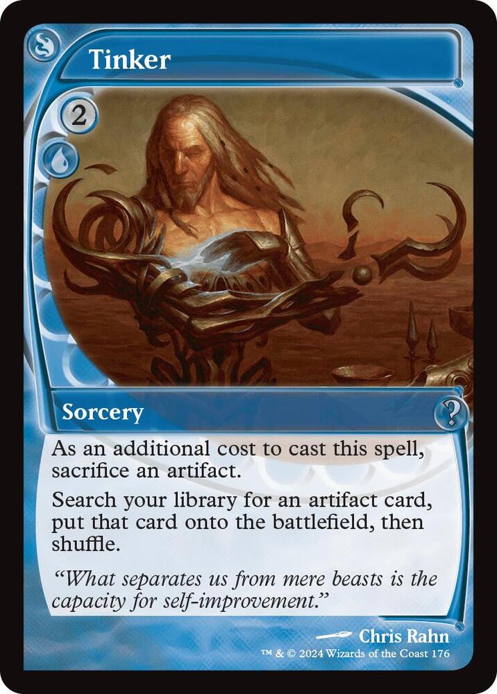 Tinker (Future Sight) (176) [Mystery Booster 2]