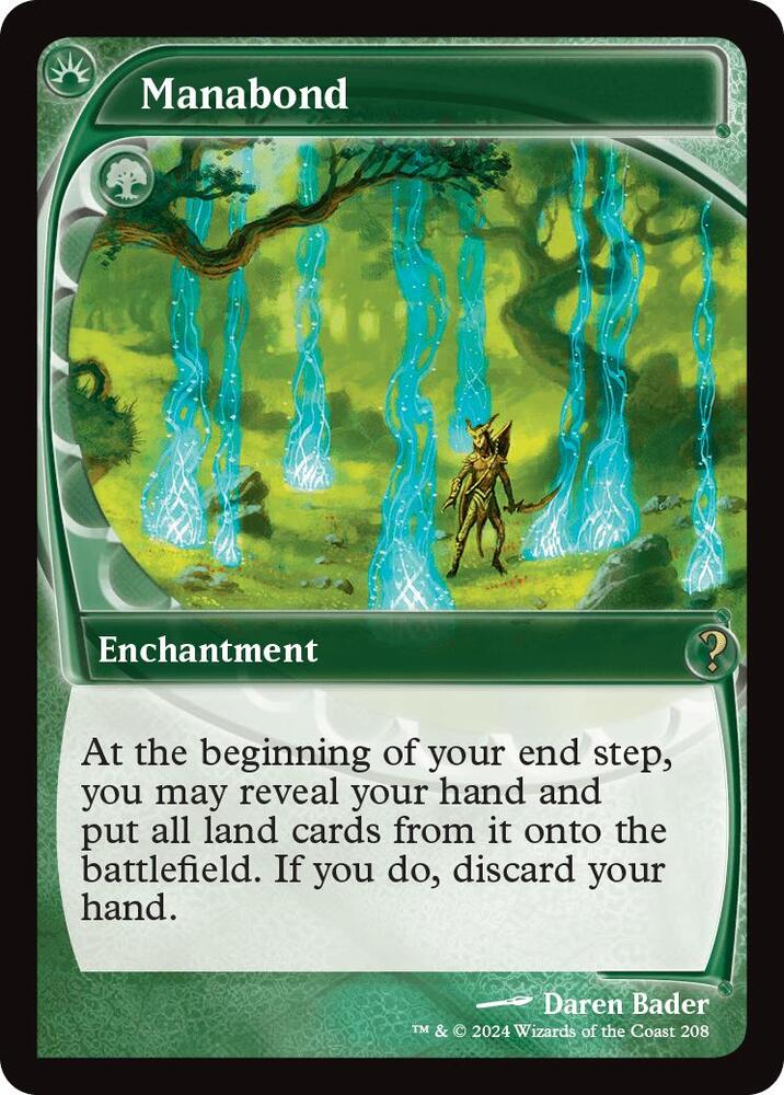 Manabond (Future Sight) (208) [Mystery Booster 2]