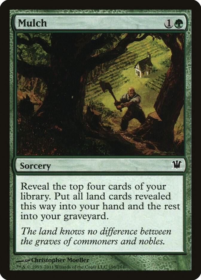 Mulch (196) [Innistrad]