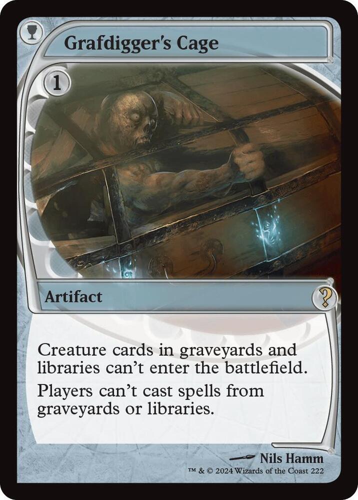 Grafdigger's Cage (Future Sight) (222) [Mystery Booster 2]