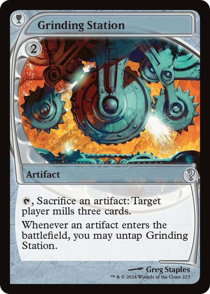 Grinding Station (Future Sight) (223) [Mystery Booster 2]