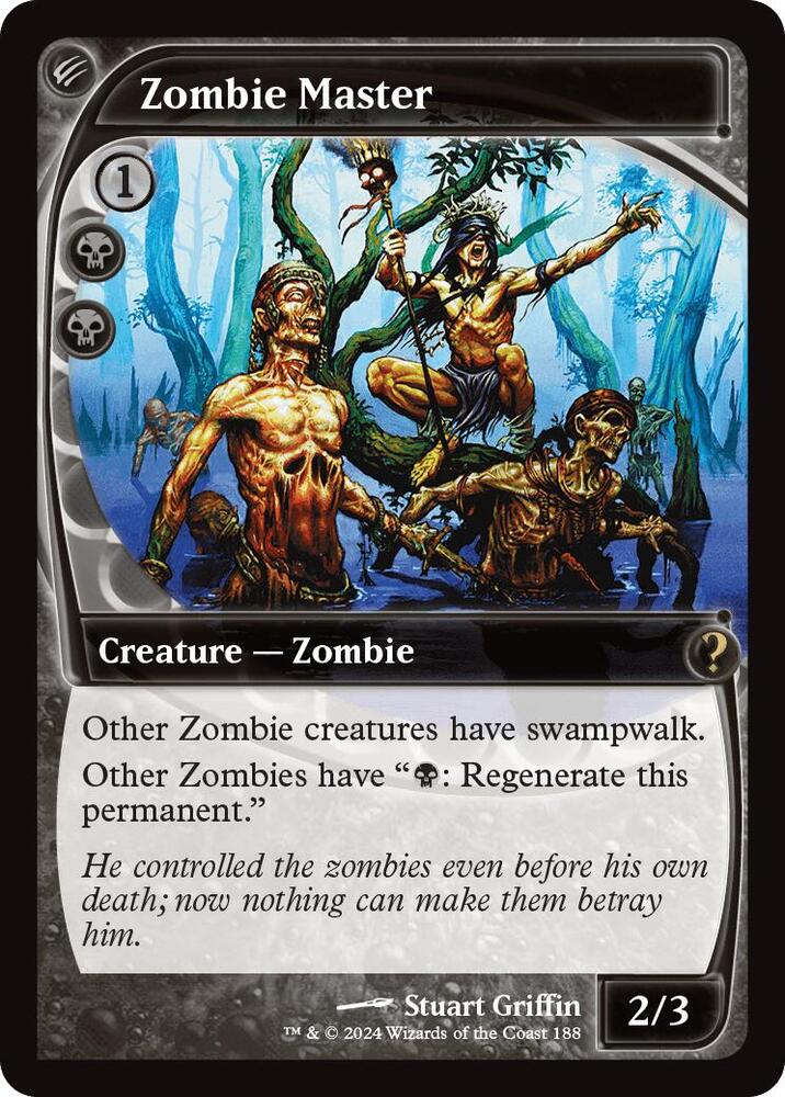 Zombie Master (Future Sight) (188) [Mystery Booster 2]
