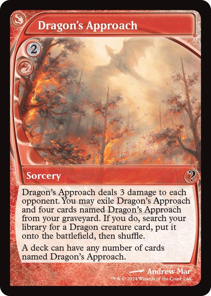 Dragon's Approach (Future Sight) (246) [Mystery Booster 2]