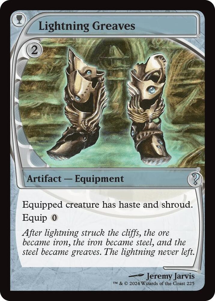 Lightning Greaves (Future Sight) (225) [Mystery Booster 2]