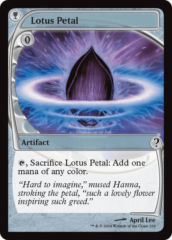 Lotus Petal (Future Sight) (226) [Mystery Booster 2]