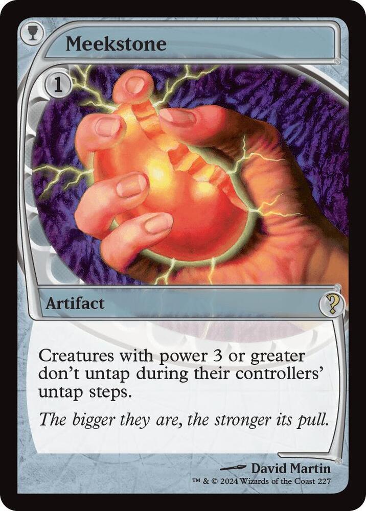 Meekstone (Future Sight) (227) [Mystery Booster 2]