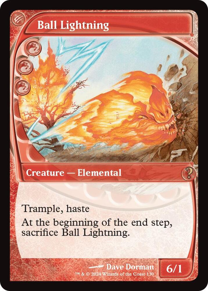 Ball Lightning (Future Sight) (130) [Mystery Booster 2]