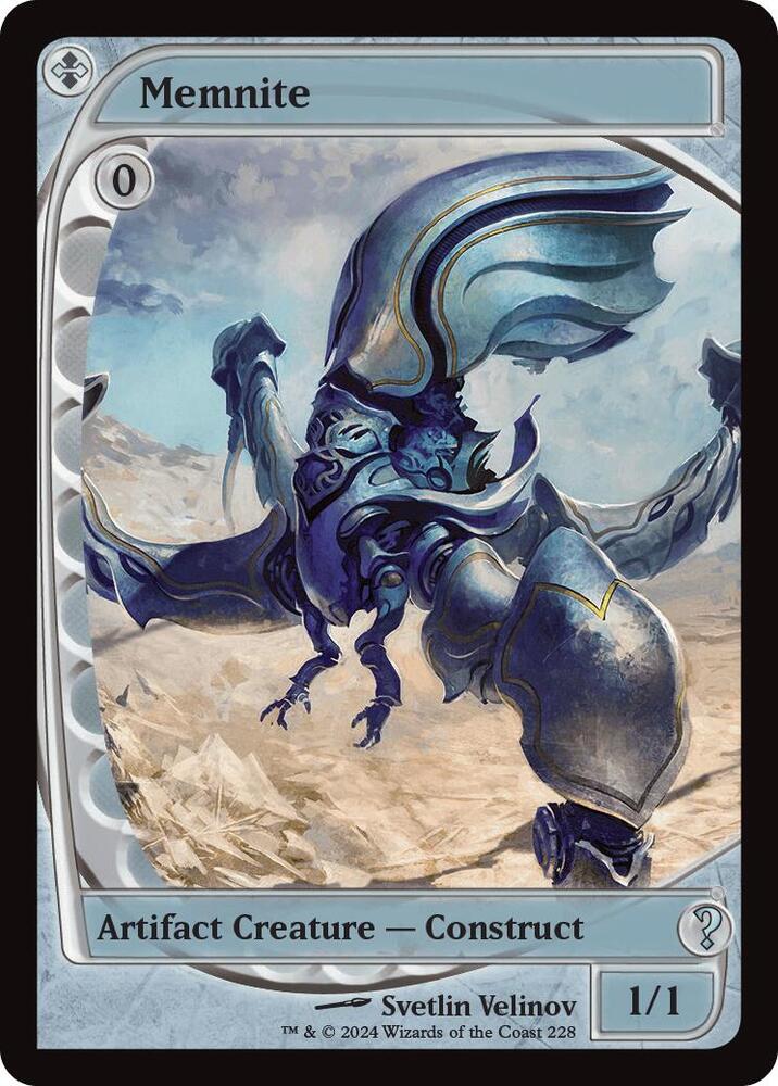 Memnite (Future Sight) (228) [Mystery Booster 2]