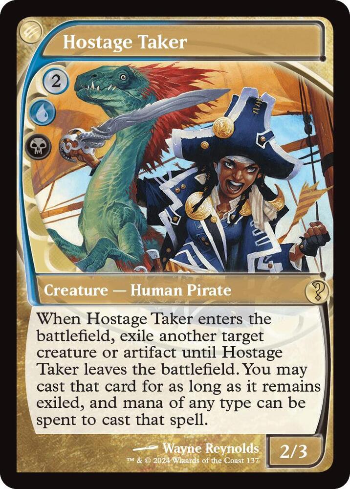 Hostage Taker (Future Sight) (137) [Mystery Booster 2]