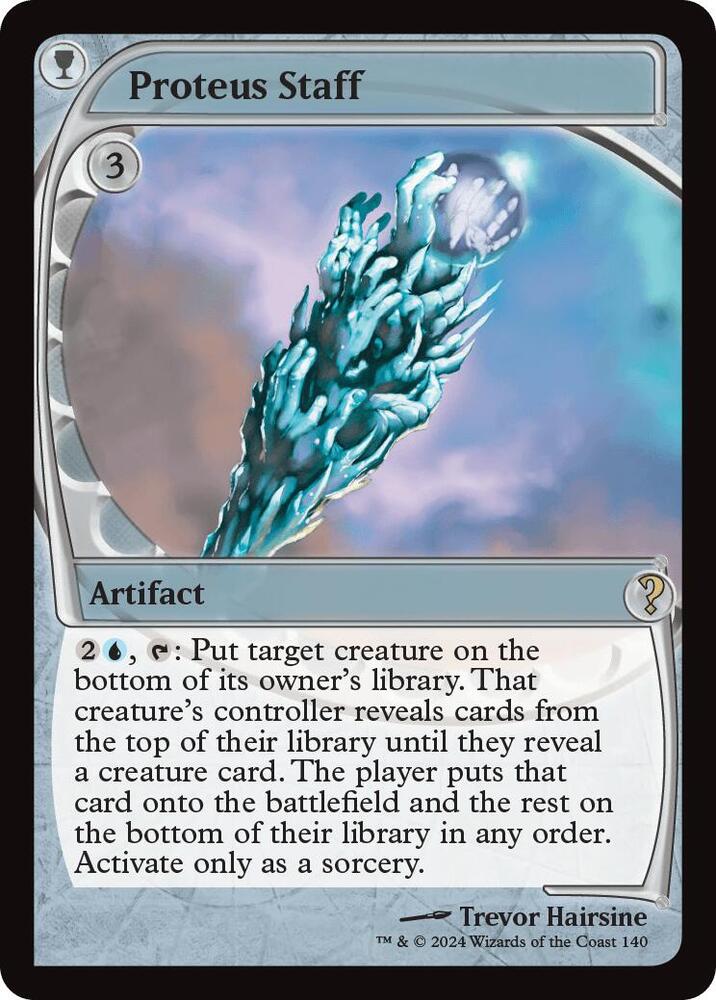 Proteus Staff (Future Sight) (140) [Mystery Booster 2]