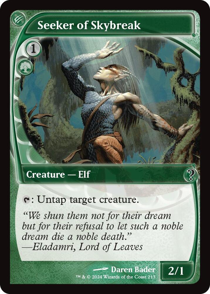 Seeker of Skybreak (Future Sight) (213) [Mystery Booster 2]