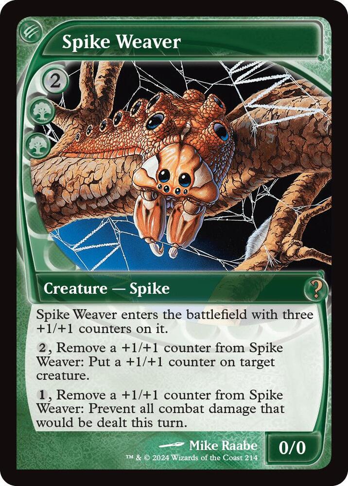 Spike Weaver (Future Sight) (214) [Mystery Booster 2]