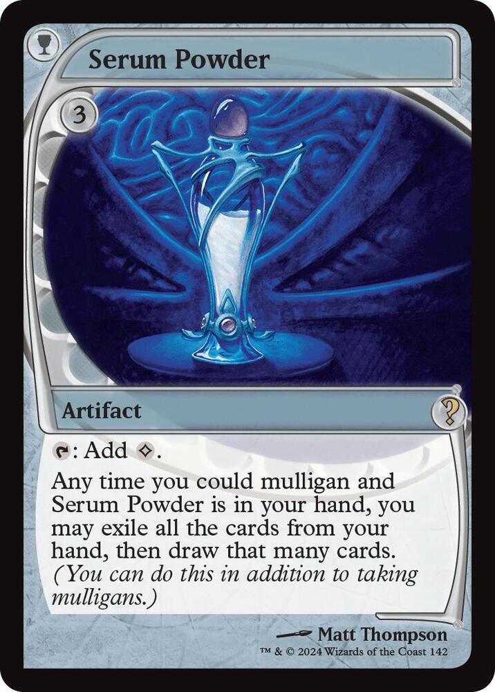Serum Powder (Future Sight) (142) [Mystery Booster 2]