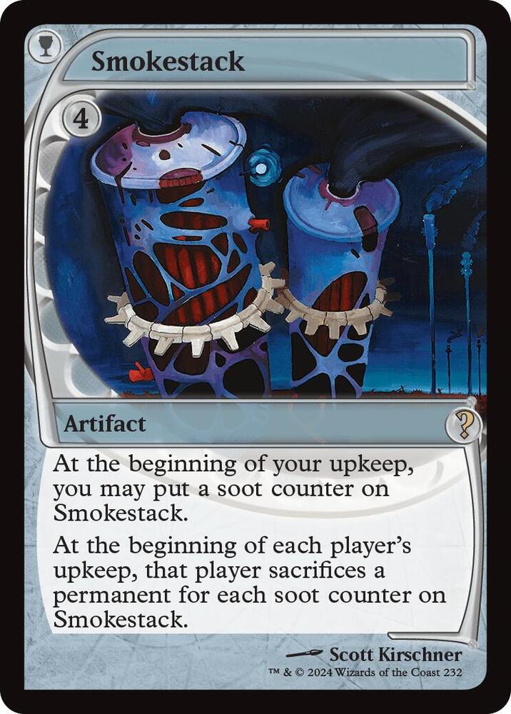 Smokestack (Future Sight) (232) [Mystery Booster 2]